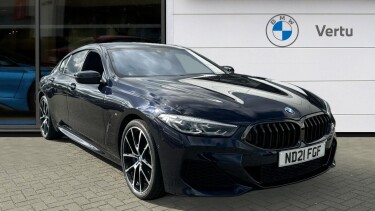 BMW 8 Series 840i [333] sDrive M Sport 4dr Auto Petrol Saloon